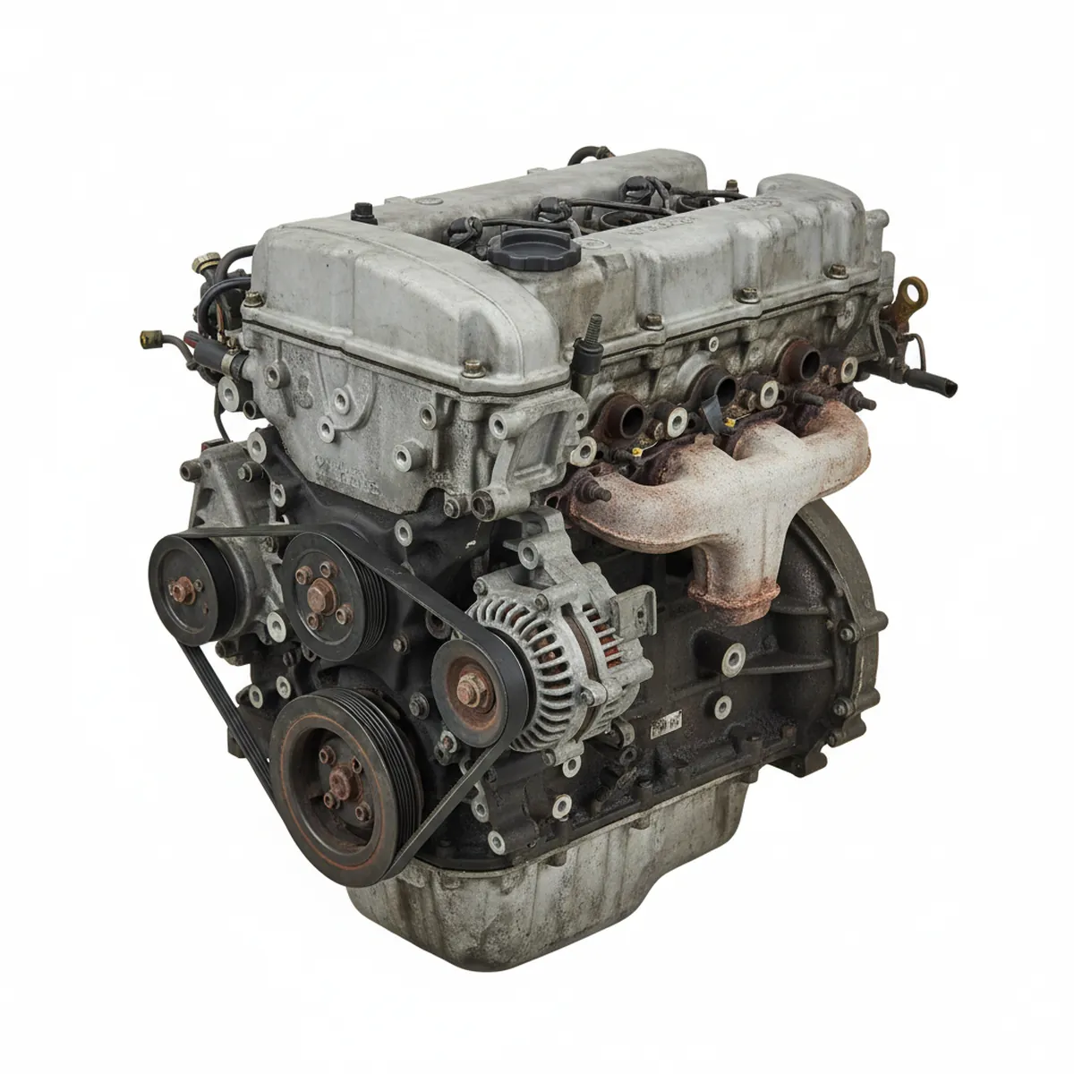Moteur Mazda 626 6-153 (2.5L, VIN D, 8th digit) Essence 1995 OEM