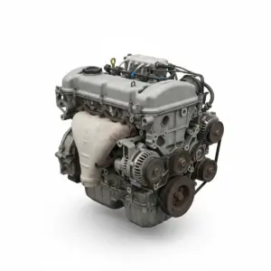 Moteur Mazda Protege 1.8L, VIN 2 (8th digit), MT Essence 1998 OEM