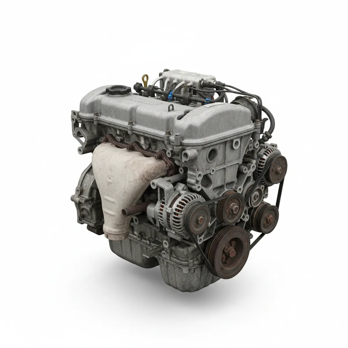 Moteur Mazda Protege 1.8L, VIN 2 (8th digit), MT Essence 1998 OEM