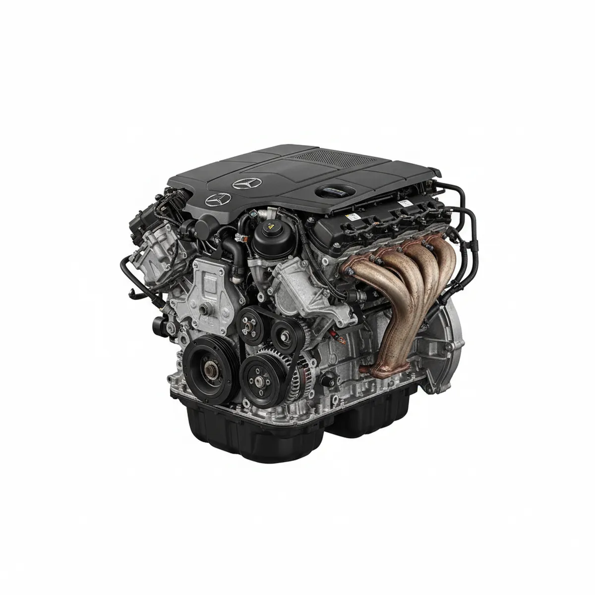 Moteur MercedesBenz C Class 205 Type, C300, Sedan, AWD (VIN 8E, 6th and 7th digits) Essence 2021 OEM
