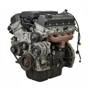 Moteur Mercury Mariner gasoline, 3.0L (VIN 1, 8th digit), water pump driven by exhaust camshaft Essence 2006 OEM