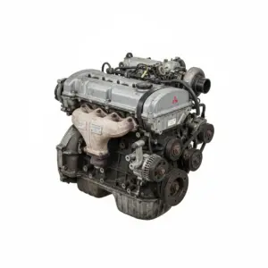 Moteur Mitsubishi Eclipse 2.0L, w/o turbo; (VIN R, 8th digit), 6 bolt crank (thru 4/3/92) Essence 1992 OEM