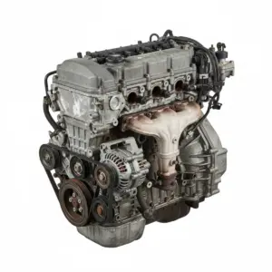 Moteur Mitsubishi Lancer exc. Evolution; (2.0L, VIN U, 8th digit, 4 cylinder), US market, low emissions Essence 2008 OEM