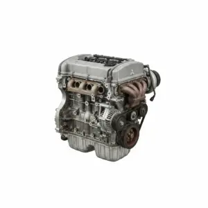 Moteur Mitsubishi Lancer 2.0L, turbo (VIN V, 8th digit), Evolution Essence 2010 OEM