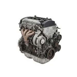Moteur Mitsubishi Lancer 2.0L, turbo (VIN V, 8th digit), Evolution Essence 2011 OEM