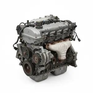 Moteur Mitsubishi Mirage 1.8L (VIN C, 8th digit), California emissions Essence 1993 OEM