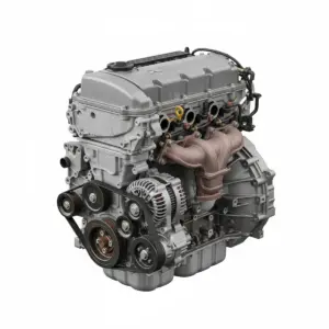 Moteur Mitsubishi RVR 2.4L (VIN W, 8th digit) Essence 2017 OEM