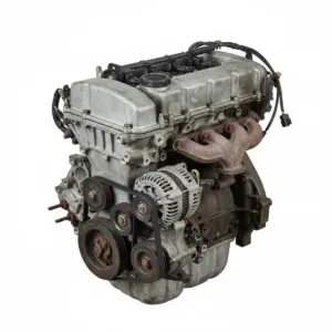 Moteur Nissan Altima (2.4L, VIN B, 4th digit, KA24DE), California emissions Essence 1996 OEM