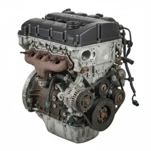 Moteur Nissan Frontier 2.5L (VIN B, 4th digit, QR25DE) Essence 2006 OEM