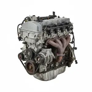 Moteur Nissan Frontier 2.5L (VIN B, 4th digit, QR25DE) Essence 2007 OEM