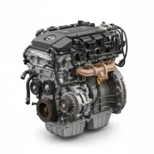 Moteur Nissan Rogue 1.5L (VIN B, 4th digit, KR15DDT), (Japan built, VIN J, 1st digit) Essence 2021 OEM