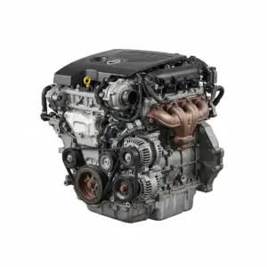 Moteur Nissan Rogue 1.5L (VIN B, 4th digit, KR15DDT), Japan built (VIN J, 1st digit) Essence 2022 OEM