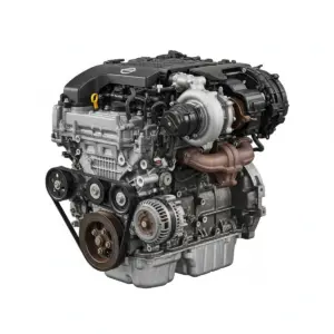 Moteur Nissan Rogue (1.5L, VIN B, 4th digit, MR15DDT), US built Essence 2024 OEM