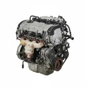 Moteur Nissan Sentra 2.0L (VIN A, 4th digit, MR20DE), Federal emissions Essence 2010 OEM