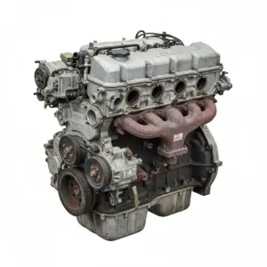 Moteur Nissan Truck 4 cylinder (KA24E, VIN S, 4th digit), from 7/92, California, 4x2 Essence 1993 OEM