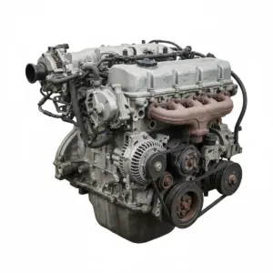 Moteur Nissan Truck 4 cylinder (KA24E, VIN S, 4th digit), Federal, 4x4 Essence 1994 OEM