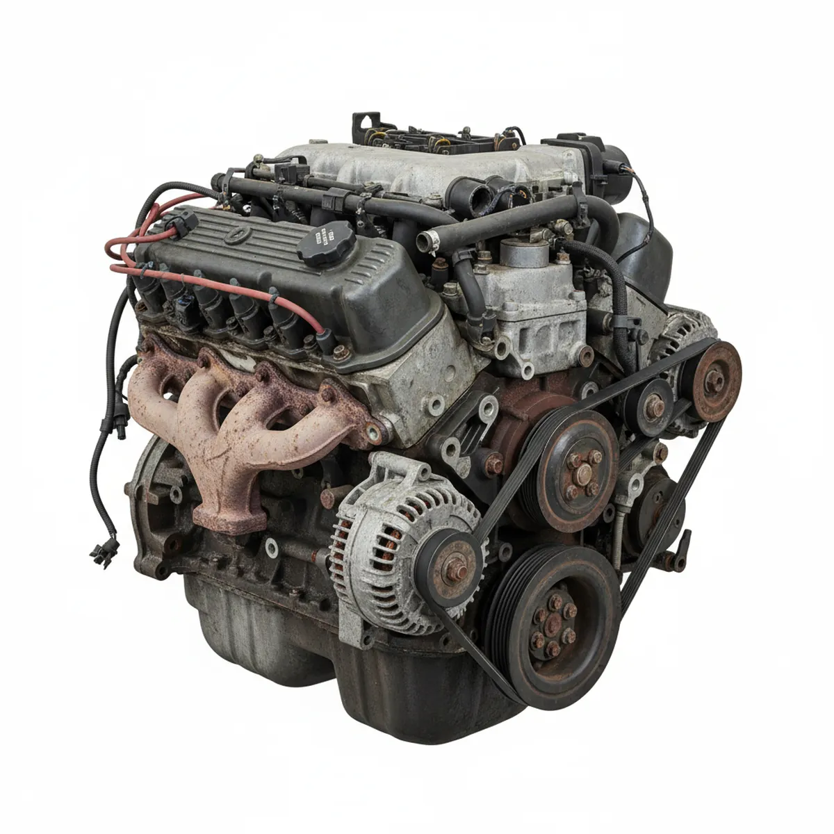 Moteur Oldsmobile Silhouette 6-231 (3.8L, VIN L, 8th digit) Essence 1993 OEM