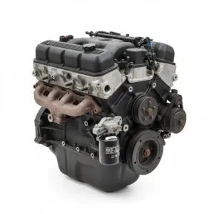 Moteur Oldsmobile SupremeCutlass 6-191 (3.1L, VIN M, 8th digit), upper-center AC mounting on block is drilled and tapped Essence 1995 OEM
