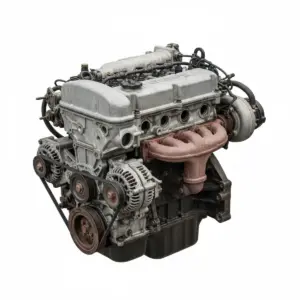 Moteur Plymouth Laser 4-122 (2.0L), turbo, VIN U (8th digit) Essence 1994 OEM