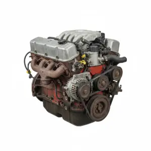Moteur Plymouth Sundance 4-153 (2.5L, VIN K, 8th digit) Essence 1992 OEM