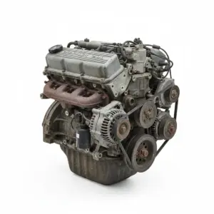 Moteur Plymouth Voyager 4-148 (2.4L, VIN B, 8th digit) Essence 1996 OEM