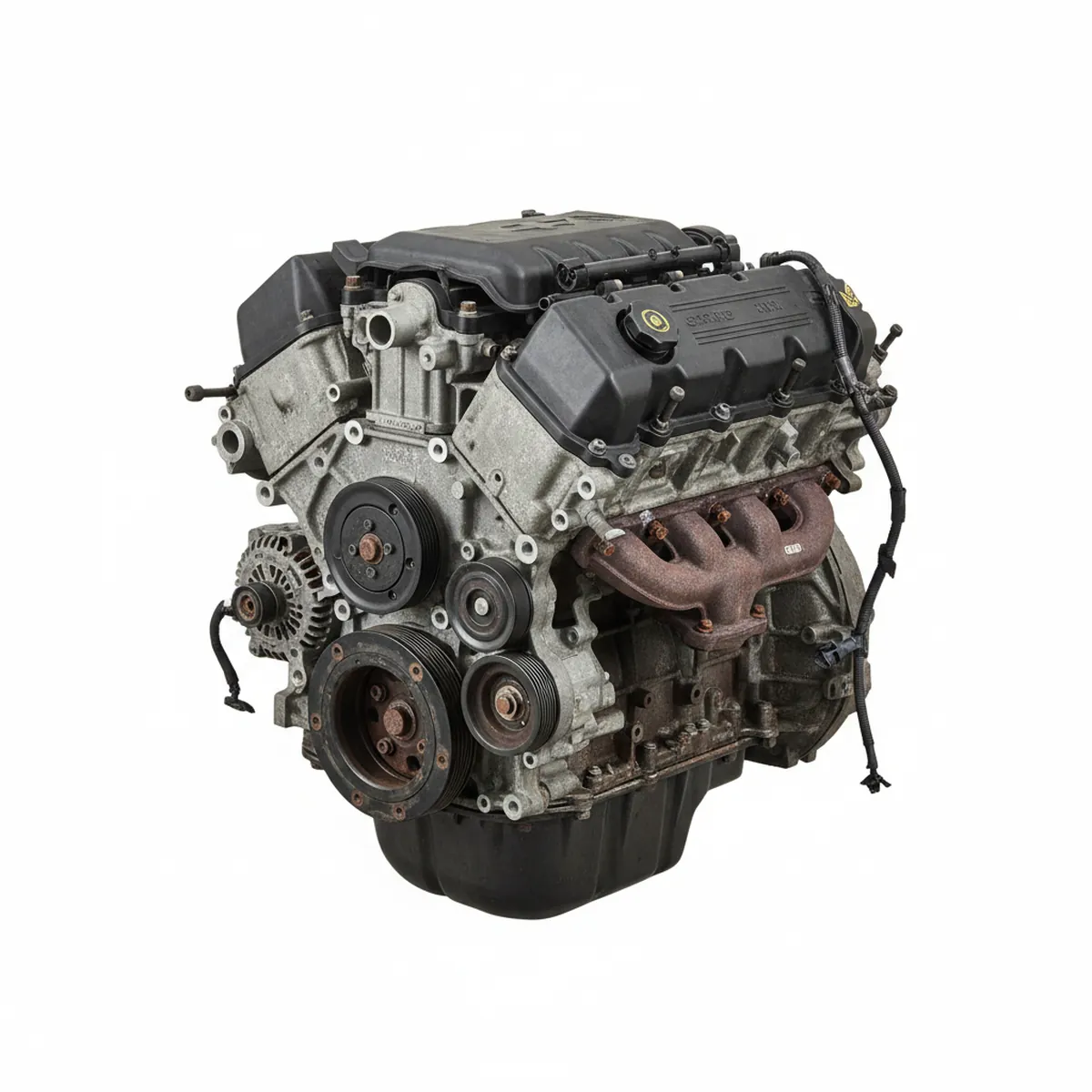Moteur Pontiac G6 3.9L (VIN 1, 8th digit, opt LZ9), Cpe Essence 2008 OEM