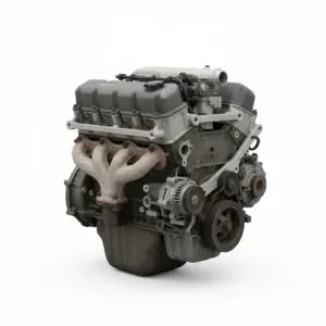 Moteur Pontiac Grand AM 4-138 (2.3L), High Output (VIN A, 8th digit), horizontal bolt manifold brace Essence 1991 OEM