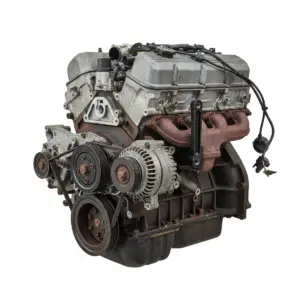 Moteur Pontiac Grand AM 4-138 (2.3L), High Output (VIN A, 8th digit), vertical bolt manifold brace Essence 1991 OEM