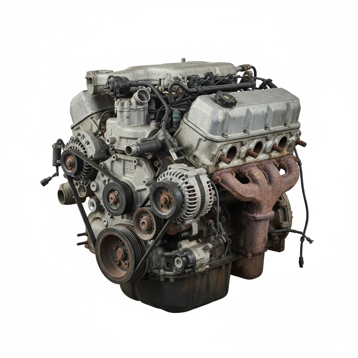 Moteur Pontiac Grand Prix 6-207 (3.4L, VIN X, 8th digit) Essence 1991 OEM