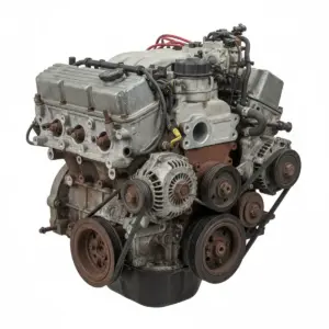 Moteur Pontiac Grand Prix 6-191 (3.1L, VIN M, 8th digit), center AC mounting on block is not drilled and tapped Essence 1995 OEM