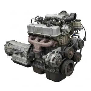 Moteur Pontiac Lemans (4-98, 1.6L, VIN 6, 8th digit), AT Essence 1992 OEM