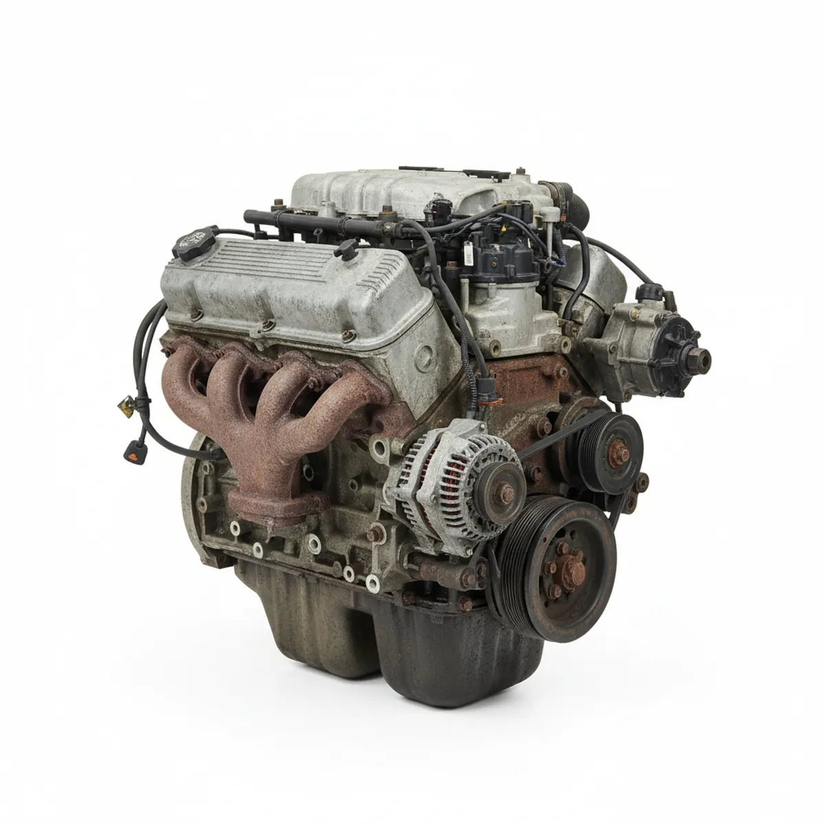 Moteur Pontiac Trans Sport 6-231 (3.8L, VIN L, 8th digit) Essence 1992 OEM