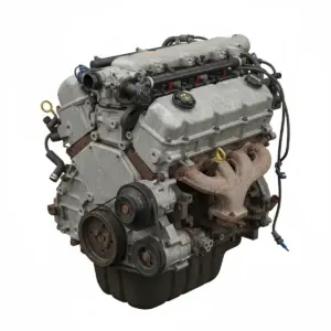 Moteur Pontiac Trans Sport 6-231 (3.8L, VIN L, 8th digit) Essence 1993 OEM