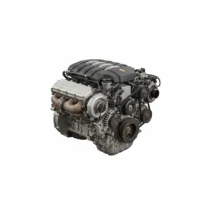 Moteur Porsche Cayenne 4.5L, turbo (engine), (VIN C, 5th digit), 500 HP (opt E81) Essence 2005 OEM