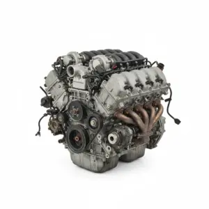 Moteur Porsche Cayenne 4.5L, turbo (engine), (VIN C, 5th digit), 500 HP (opt E81) Essence 2006 OEM