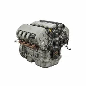Moteur Porsche Cayenne gasoline, 4.8L, (VIN C, 5th digit), Turbo model Essence 2015 OEM