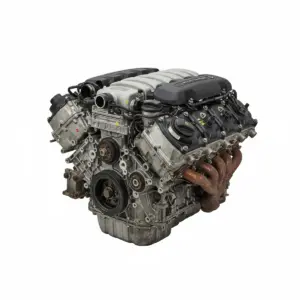 Moteur Porsche Cayenne gasoline, 4.8L, (VIN C, 5th digit), Turbo Smodel Essence 2015 OEM