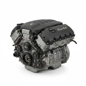Moteur Porsche Cayenne gasoline, 4.8L, (VIN C, 5th digit), Turbo model Essence 2016 OEM