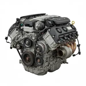 Moteur Porsche Cayenne gasoline, 4.8L, (VIN C, 5th digit), Turbo S model Essence 2016 OEM