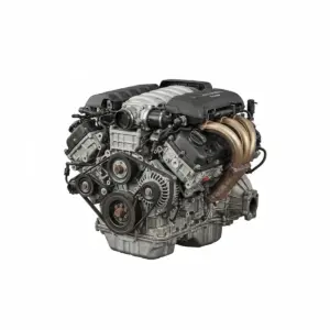 Moteur Porsche Cayenne gasoline, 4.8L, (VIN C, 5th digit), Turbo model Essence 2017 OEM