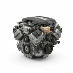 Moteur Porsche Cayenne gasoline, 4.8L, (VIN C, 5th digit), Turbo S model Essence 2017 OEM