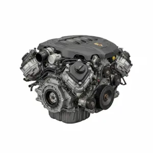 Moteur Porsche Cayenne gasoline, 4.8L, (VIN C, 5th digit), Turbo model Essence 2018 OEM