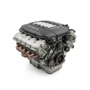 Moteur Porsche Cayenne gasoline, 4.8L, (VIN C, 5th digit), Turbo S model Essence 2018 OEM