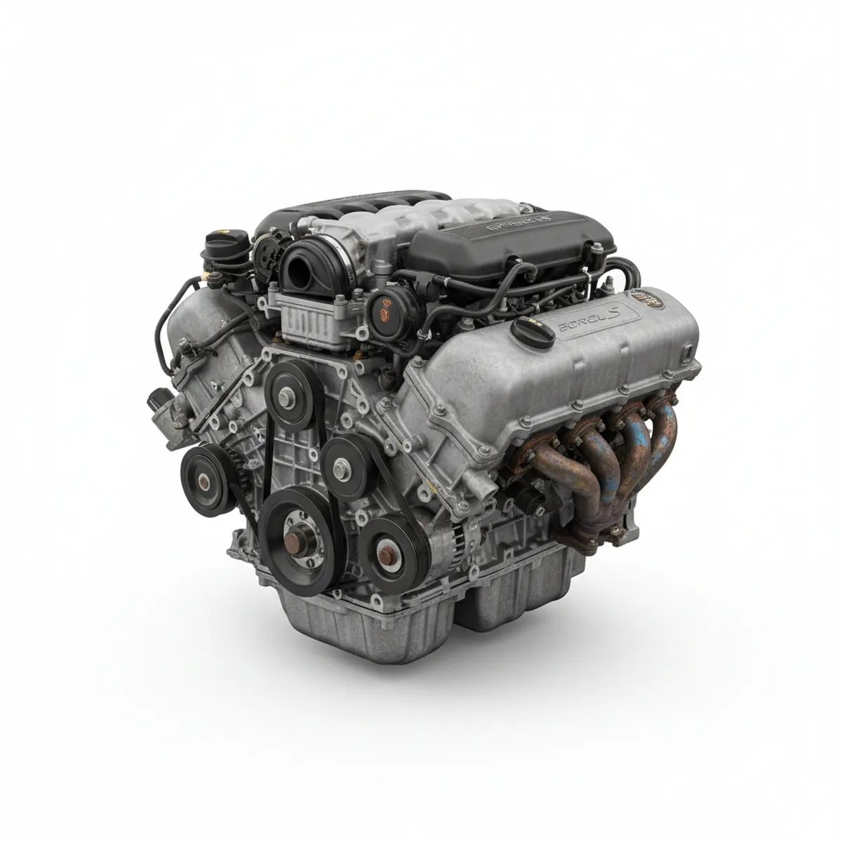 Moteur Porsche Cayman S 3.4L (VIN B, 5th digit), (S model, opt I009), GTS edition (opt I011) Essence 2015 OEM