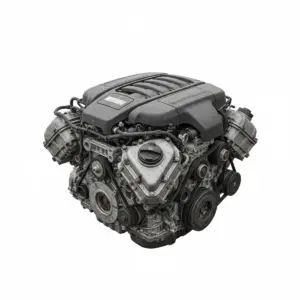 Moteur Porsche Panamera (4.8L), VIN B (5th digit), AWD Essence 2010 OEM
