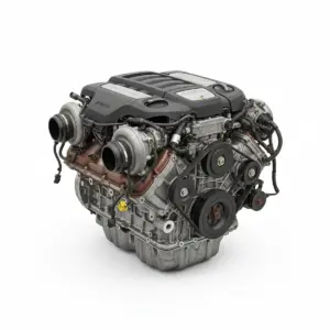 Moteur Porsche Panamera 4.8L, VIN B (5th digit), AWD Essence 2011 OEM