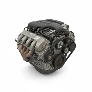 Moteur Porsche Panamera 3.6L (VIN A, 5th digit), RWD Essence 2015 OEM