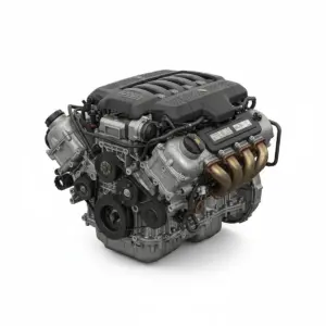 Moteur Porsche Panamera 3.0L, gasoline, VIN B (5th digit), RWD Essence 2016 OEM