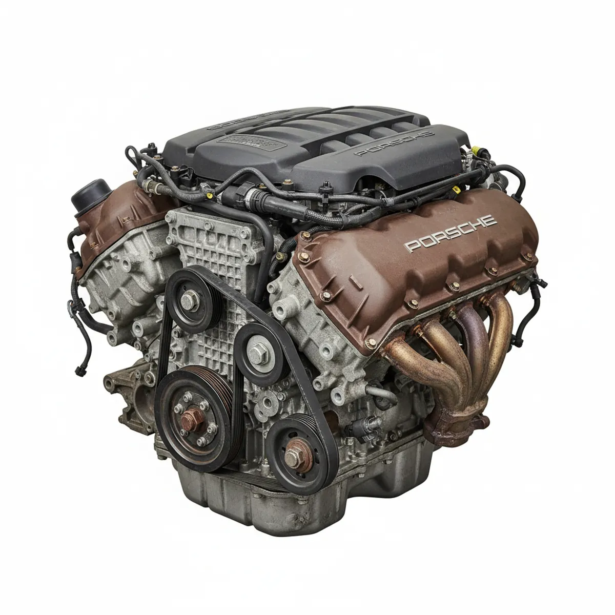 Moteur Porsche Panamera 3.6L (VIN A, 5th digit), RWD Essence 2016 OEM