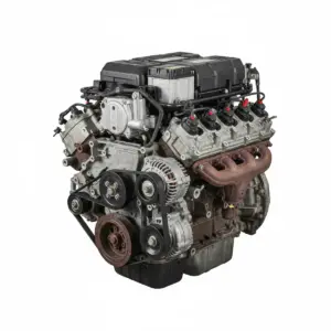 Moteur Ram Truck 1500 Series new style (6 lug wheel), 5.7L (VIN T, 8th digit), 48 volt system (eTorque) Essence 2022 OEM